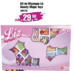 Supermercados Mateus Kit de Miçangas Liz Beauty Magia Toys oferta