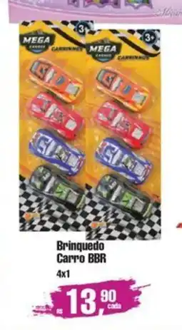 Supermercados Mateus Brinquedo Carro BBR oferta