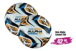 Supermercados Mateus Bola Allpha Futebol T90 oferta
