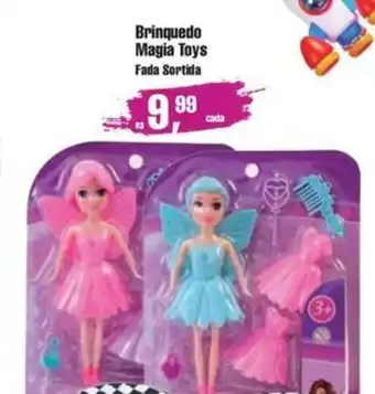 Supermercados Mateus Brinquedo Magia Toys oferta