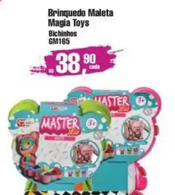 Supermercados Mateus Brinquedo Maleta Magia Toys oferta