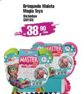 Supermercados Mateus Brinquedo Maleta Magia Toys oferta