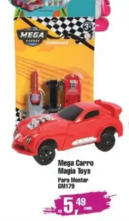 Supermercados Mateus Mega Carro Magia Toys oferta