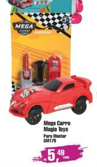 Supermercados Mateus Mega Carro Magia Toys oferta