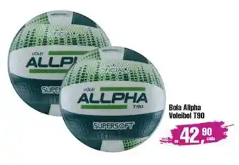 Supermercados Mateus Bola Allpha Voleibol T90 oferta