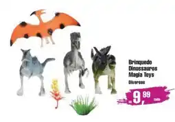 Supermercados Mateus Brinquedo Dinossauros Magia Toys Diversos oferta