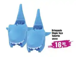 Supermercados Mateus Brinquedo Magia Toys Tubarão oferta