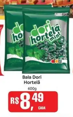 Supermercados Mateus Bala Dori Hortelã oferta