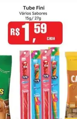 Supermercados Mateus Tube Fini oferta