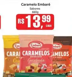 Supermercados Mateus Caramelo Embaré Sabores oferta