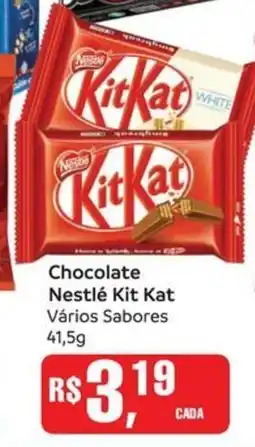 Supermercados Mateus Chocolate Nestlé Kit Kat Vários Sabores oferta