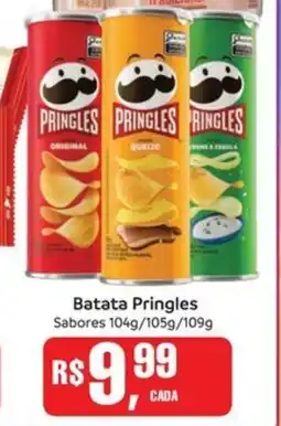 Supermercados Mateus Batata Pringles oferta