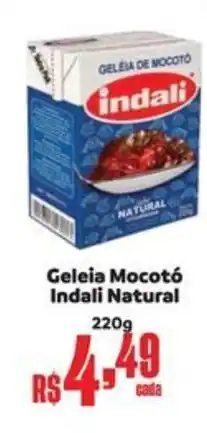 Supermercados Mateus Geleia Mocotó Indali Natural oferta