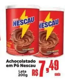 Supermercados Mateus Achocolatado em Pó Nescau oferta