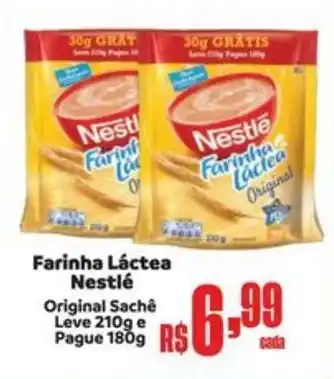 Supermercados Mateus Farinha Láctea Nestlé oferta