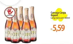 Atacadão Cerveja Cerpa Export oferta