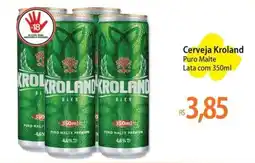 Atacadão Cerveja Kroland oferta