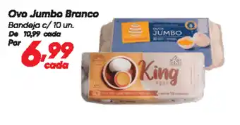 Dia Ovo Jumbo Branco oferta