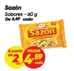 Dia Sazón Sabores oferta