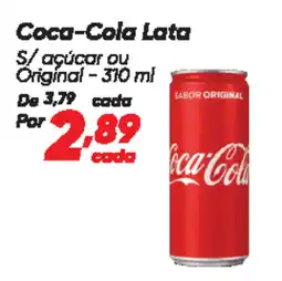 Dia Coca-Cola Lata oferta