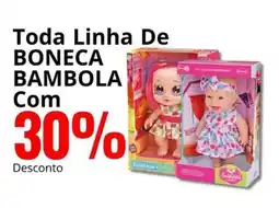 Althoff Supermercados Toda Linha De BONECA BAMBOLA oferta