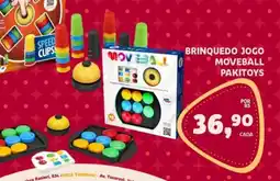 Trimais Supermercado Brinquedo jogo moveball pakitoys oferta
