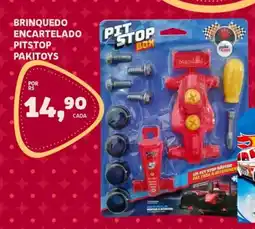 Trimais Supermercado Brinquedo . encartelado pitstop pakitoys oferta