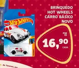 Trimais Supermercado Brinquedo hot wheels carro básico novo oferta