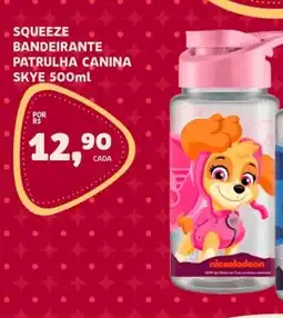 Trimais Supermercado Squeeze bandeirante patrulha canina skye oferta