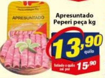 Apresuntado Peperi peca 1kg