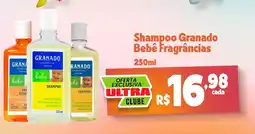 Ultrabox Shampoo Granado Bebê Fragrâncias oferta