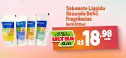 Ultrabox Sabonete Líquido Granado Bebê Fragrâncias oferta