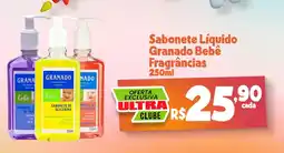 Ultrabox Sabonete Líquido Granado Bebê Fragrâncias oferta