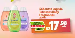 Ultrabox Sabonete Líquido Johnson's Baby Fragrâncias oferta