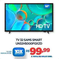 DB Supermercados Tv 32 sams smart UN32H5000FGXZD oferta