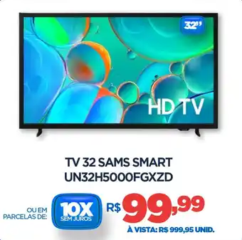 DB Supermercados Tv 32 sams smart UN32H5000FGXZD oferta