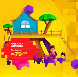 Casa e Vídeo Casa na árvore oferta
