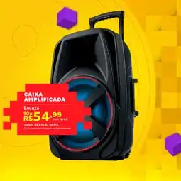 Casa e Vídeo Caixa amplificada oferta