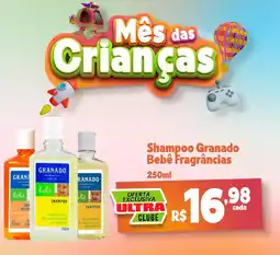 Ultrabox Shampoo Granado Bebê Fragrâncias oferta