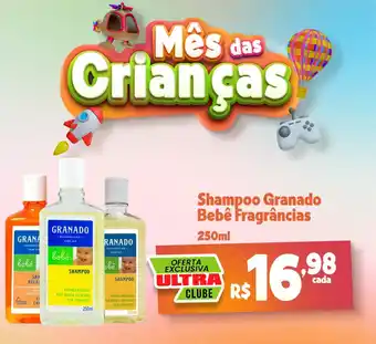 Ultrabox Shampoo Granado Bebê Fragrâncias oferta