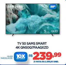 DB Supermercados Tv 50 sams smart 4K QN50Q7FAAGXZD oferta