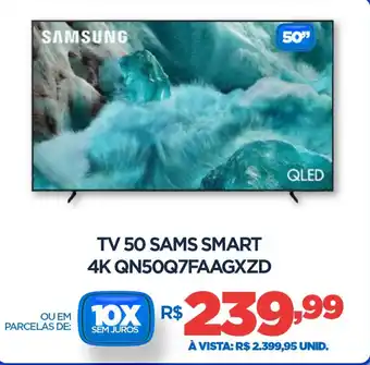 DB Supermercados Tv 50 sams smart 4K QN50Q7FAAGXZD oferta