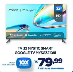 DB Supermercados Tv 32 mystic smart GOOGLE TV MYSG321081 oferta