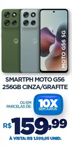DB Supermercados Smartph moto g56 256GB CINZA/GRAFITE oferta