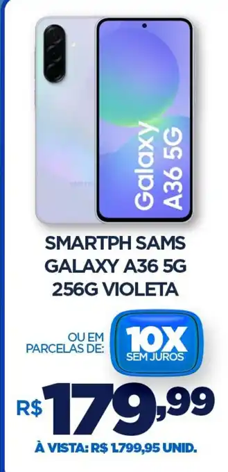 DB Supermercados Smartph sams galaxy a36 5g 256G VIOLETA oferta