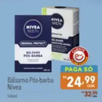 Supermercados Condor Balsamo Pos-barba Nivea 100ml oferta