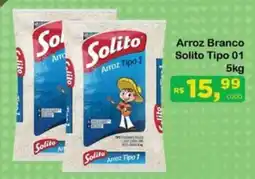 Chama Supermercados Arroz Branco Solito Tipo 01 oferta