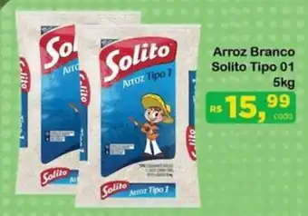 Chama Supermercados Arroz Branco Solito Tipo 01 oferta