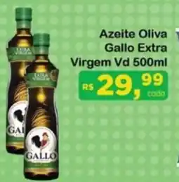 Chama Supermercados Azeite Oliva Gallo Extra Virgem Vd oferta