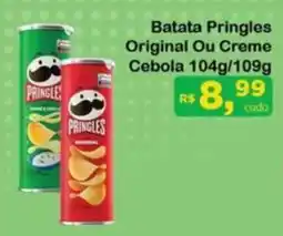 Chama Supermercados Batata Pringles Original Ou Creme Cebola oferta